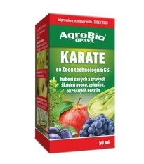 Karate se Zeon technologií proti škůdcům - ochrana rostlin - AgroBio Opava - 50 ml