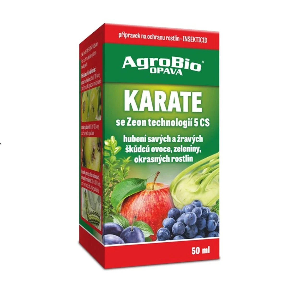 Karate se Zeon technologií proti škůdcům - ochrana rostlin - AgroBio Opava - 50 ml