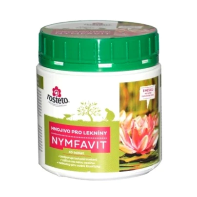 Nymfavit Rosteto - hnojivo na lekníny - tabletové hnojivo - 450 g