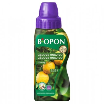Bopon citrusy - gelové minerální hnojivo - tekuté hnojivo - 250 ml