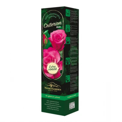 Růže velkokvětá keřová - Fragrant Criterion - Rosa - prostokořenná sazenice růže - 1 ks