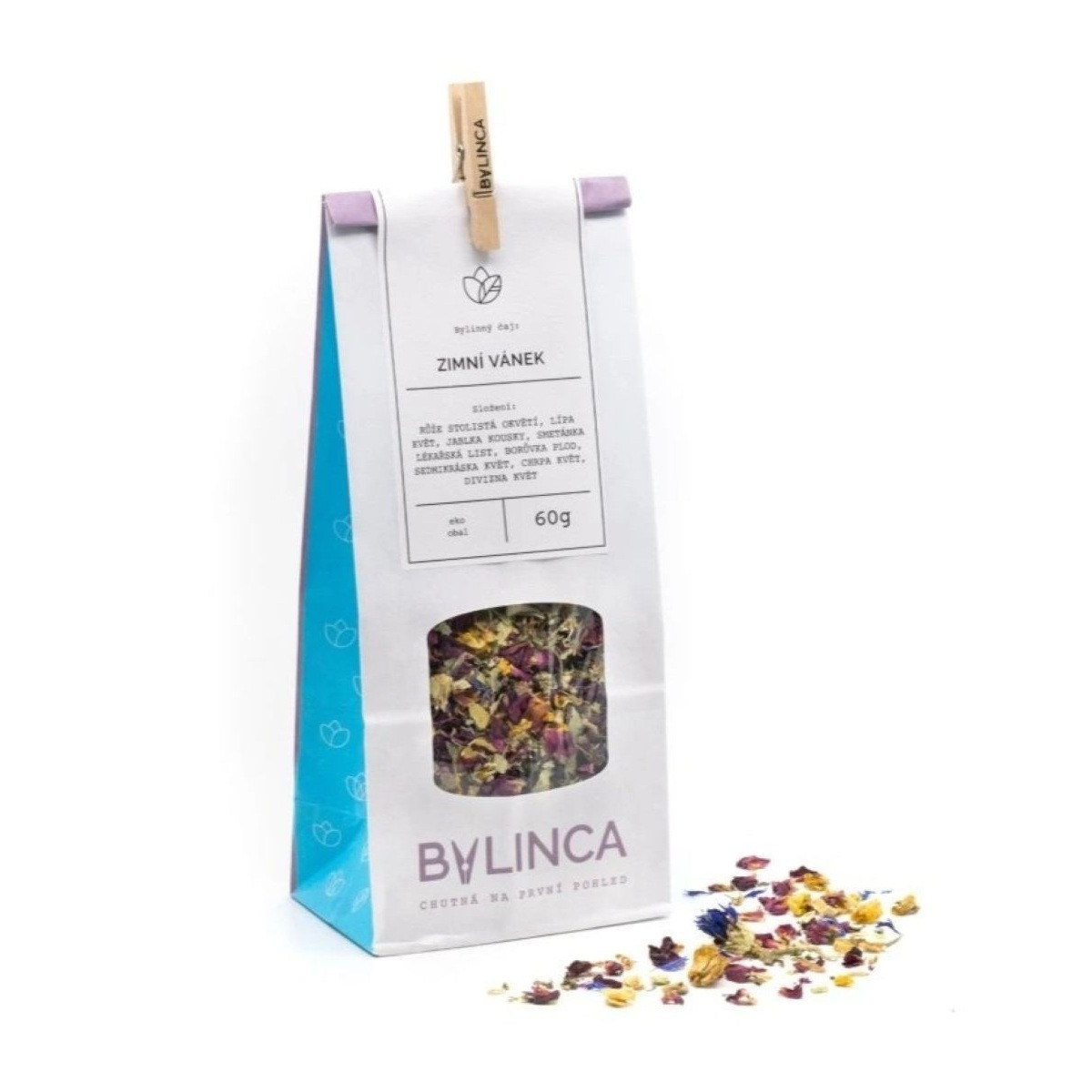 Zimní vánek - směs bylinek a ovoce - čaj bylinný - 60 g
