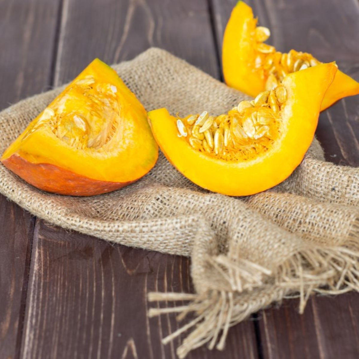 Dýně Hokkaido Uchiki Kuri - Cucurbita maxima - osivo dýně - 5 ks