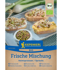 BIO Jemná směs - Kiepenkerl - bio osivo na klíčky - 40 g