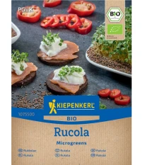BIO Rukola - Kiepenkerl - bio osivo na klíčky - 50 g