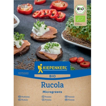 BIO Rukola - Kiepenkerl - bio osivo na klíčky - 50 g