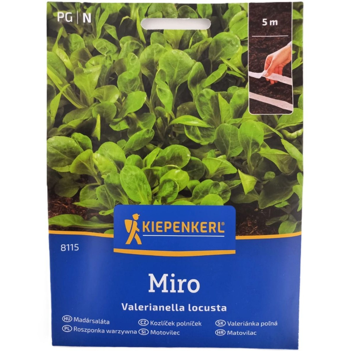Salát Miro - výsevný pásek - 1 ks
