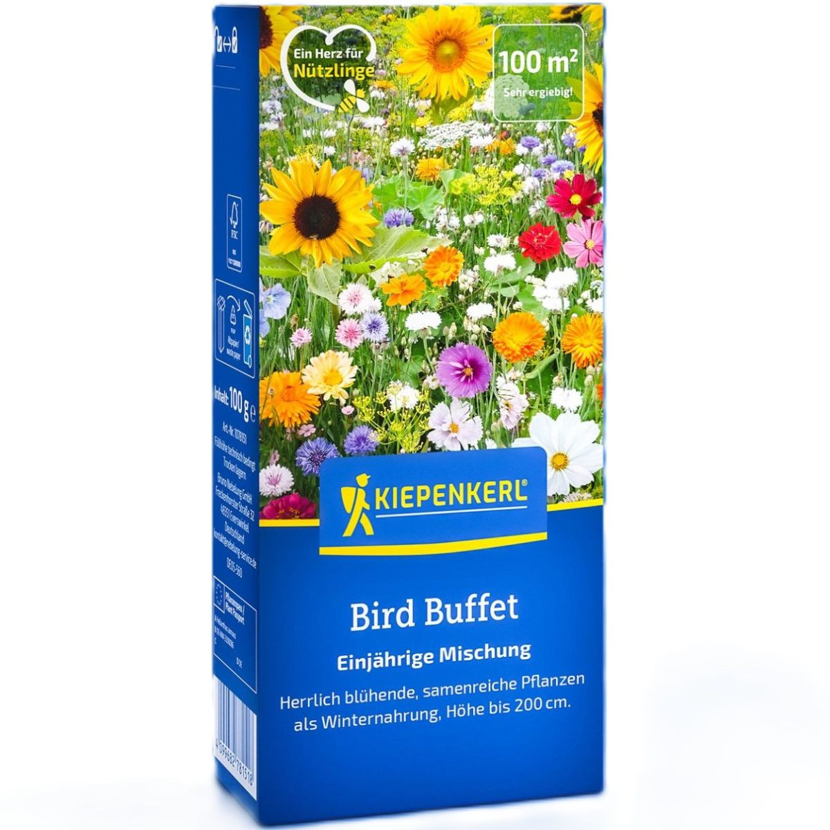 Květinová směs - Bird Buffet - osivo Kiepenkerl - 1 ks