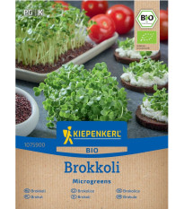 BIO Brokolice - Kiepenkerl - bio osivo na klíčky - 20 g