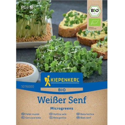 BIO Bílá hořčice - mikrozelenina - 50 g
