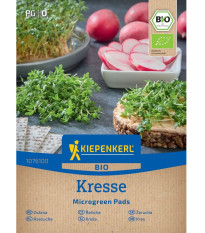 BIO Řeřicha Microgreen - mikrozelenina - náhradní pláty - 3 ks