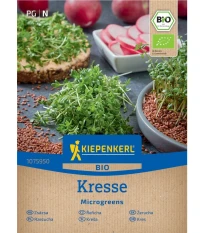 BIO Řeřicha - Kiepenkerl - bio osivo na klíčky - 60 g