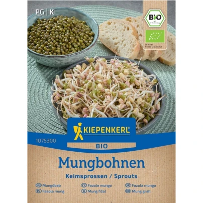 BIO Mungo - Kiepenkerl - bio osivo na klíčky - 75 g