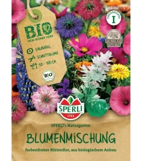 BIO Květinová směs - Sperli - bio osivo - 1ks