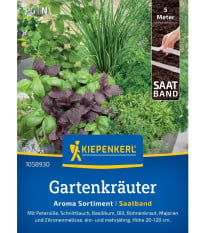 Zahradní bylinky - výsevný pásek - 5 m