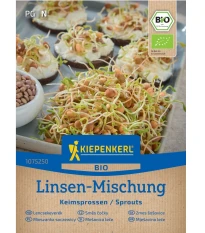 BIO Čočka směs - Kiepenkerl - bio osivo na klíčky - 40 g