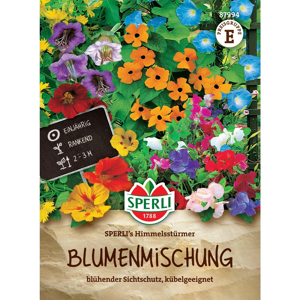 Květinová směs - Zelená zástěna - Sperli - 1 ks