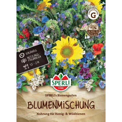 Květinová směs - Včelí zahrada - Sperli - 1 ks
