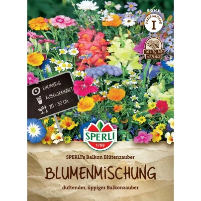 Balkónový květinový sen - Sperli - 1 ks