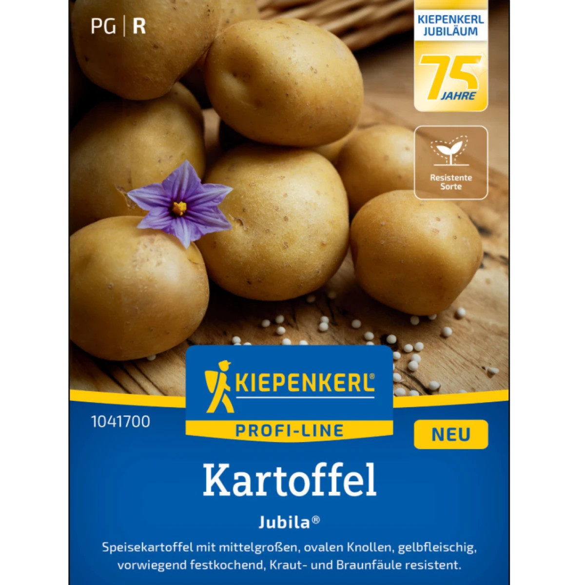 Brambory Jubila F1 - Solanum tuberosum - osivo brambor - 1 ks