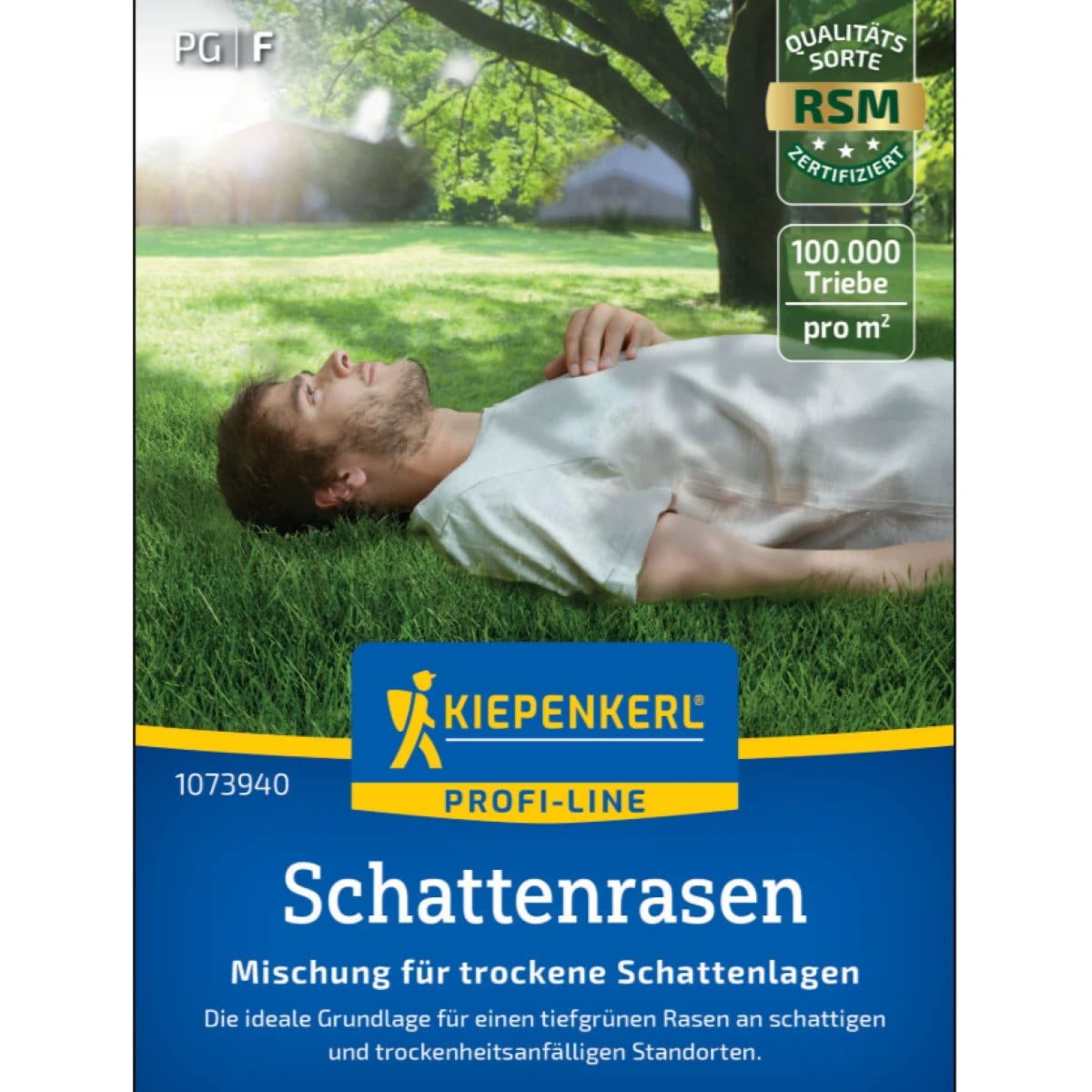 Trávník pro stinná stanoviště Premium - osivo Kiepenkerl - směs - 25 g