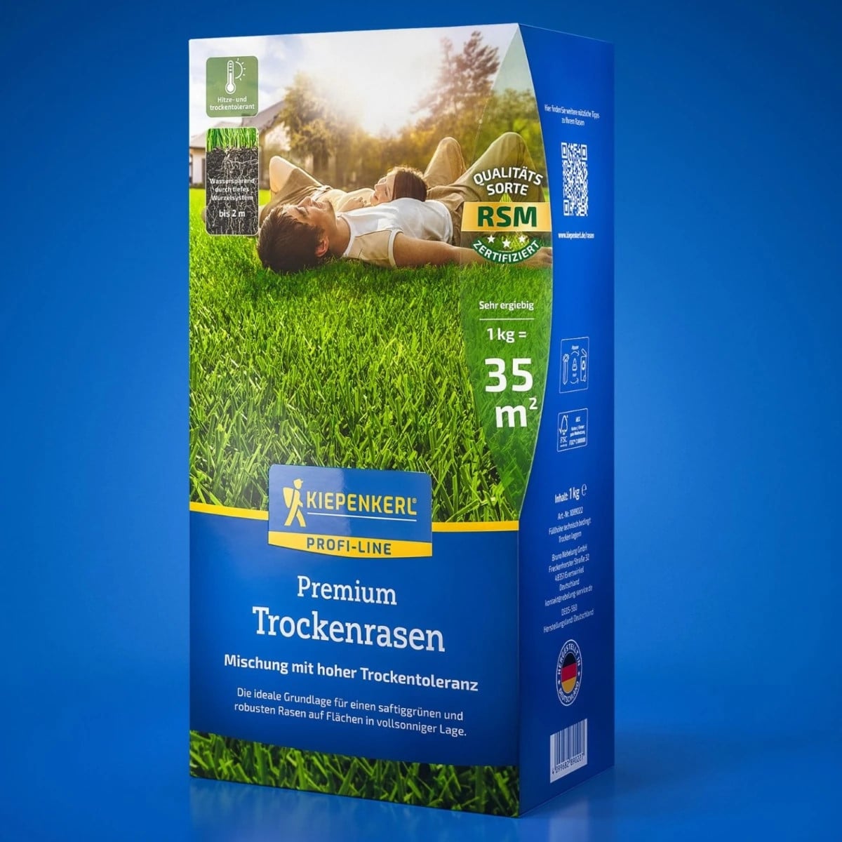 Trávník pro suchá stanoviště Premium Profi Line - osivo Kiepenkerl - směs - 1 kg