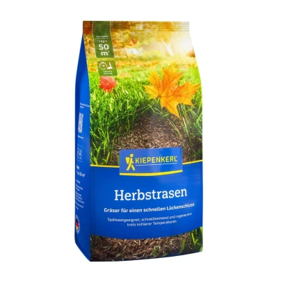 Trávník pro podzimní dosévání - osivo Kiepenkerl - směs - 1 kg