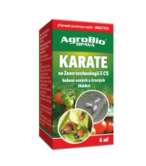Karate se Zeon technologií proti škůdcům - ochrana rostlin - AgroBio Opava - 6 ml