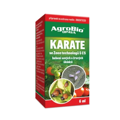 Karate se Zeon technologií proti škůdcům - ochrana rostlin - AgroBio Opava - 6 ml