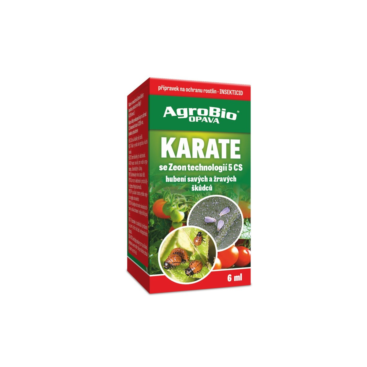 Karate se Zeon technologií proti škůdcům - ochrana rostlin - AgroBio Opava - 6 ml
