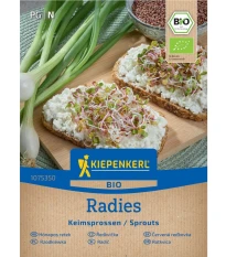 BIO Ředkvička - Kiepenkerl - bio osivo na klíčky - 60 g