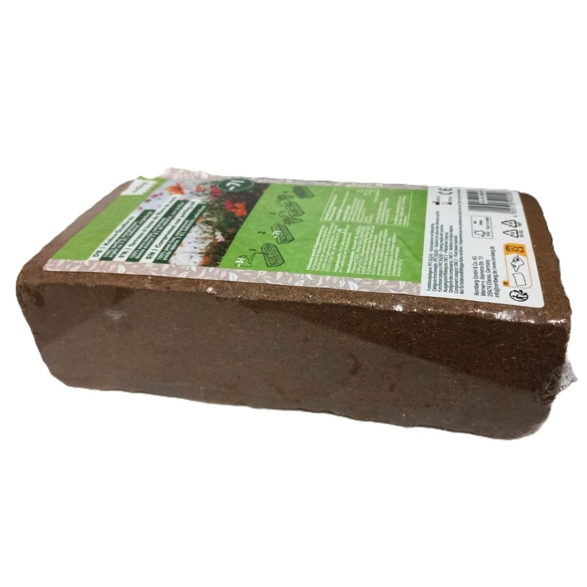 Kokosové vlákno - Cocopress - speciální substráty - 7 l