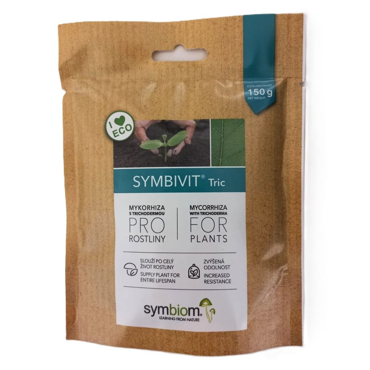 Symbivit Tric - Symbiom - mykorhizní přípravek pro rostliny - 150 g