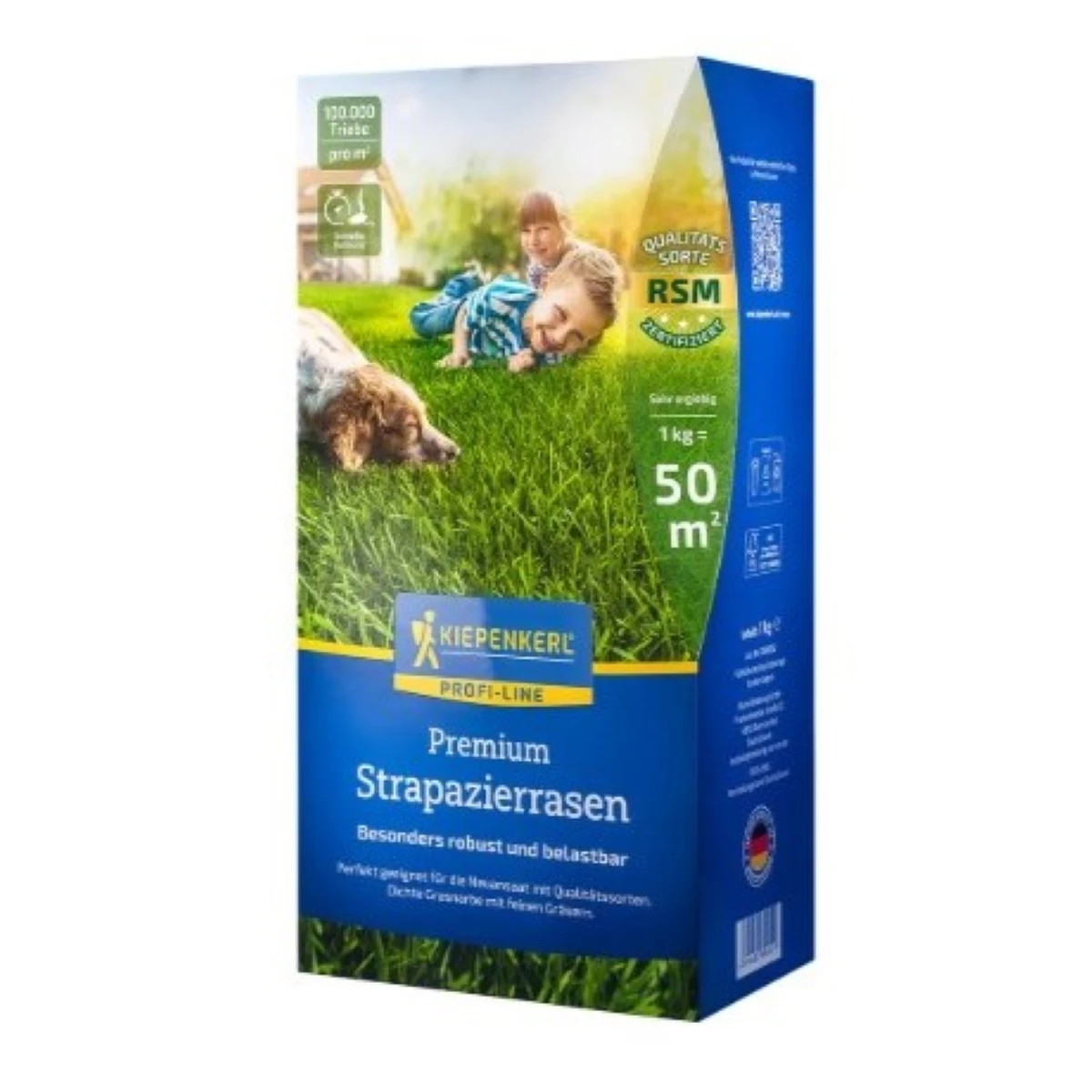 Trávník zátěžový Premium Profi Line - osivo Kiepenkerl - směs - 1 kg