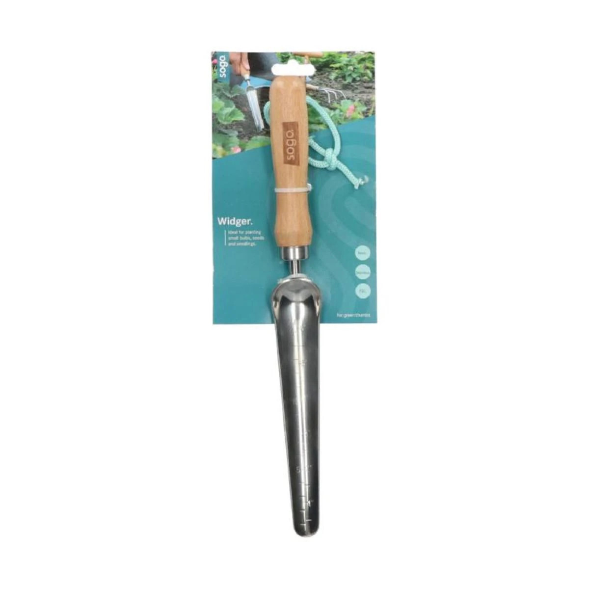 Přesazovací kolík - SOGO - nerezová ocel - pěstební pomůcky - 1 ks