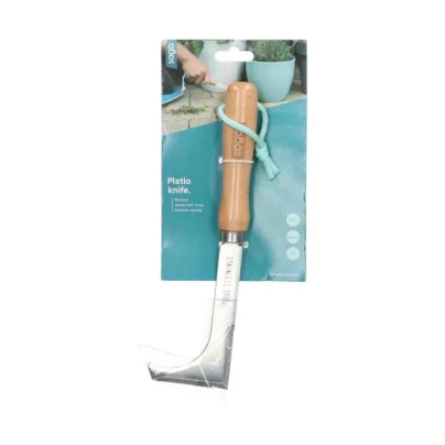 Vypichovák plevele - SOGO - nerezová ocel - pěstební pomůcky - 1 ks