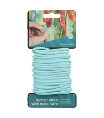 Gumový pás s drátem - SOGO - pěstební pomůcky - 7 m - 1 ks