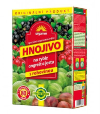 Hnojivo na rybízy a angrešty - Forestina - pevné hnojivo - 1 kg