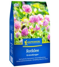 Zelené hnojení - červený jetel - osivo - 400 g