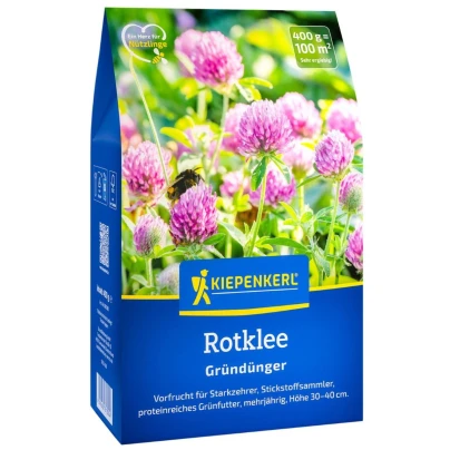 Zelené hnojení - červený jetel - osivo - 400 g