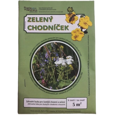 Zelený chodníček - osivo Planta Naturalis - směs lučních květin - 10 g