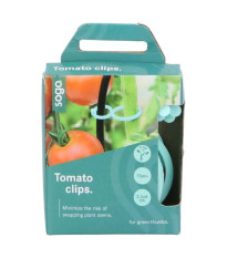 Klipsy na rajčata - SOGO - pěstební pomůcky - 15 ks
