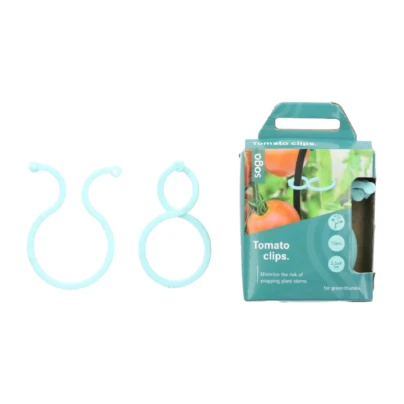 Klipsy na rajčata - SOGO - pěstební pomůcky - 15 ks