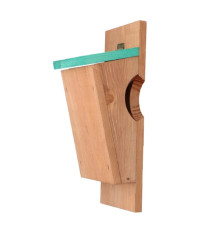 Ptačí budka pro brhlíka Bajin - dřevěná - domek pro ptactvo - 1 ks