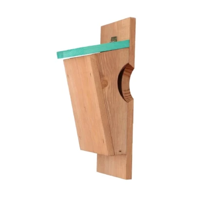 Ptačí budka pro brhlíka Bajin - dřevěná - domek pro ptactvo - 1 ks