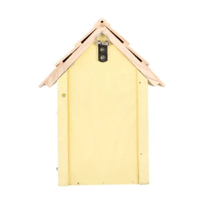 Ptačí budka žlutá Beach Hut Bonaire - domek pro ptactvo - 1 ks