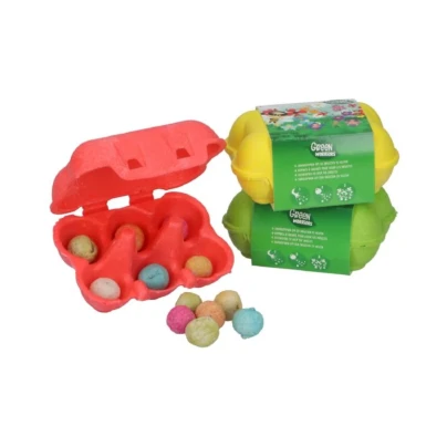 Green Warriors - krabička se semínkovými bombami - 6 ks