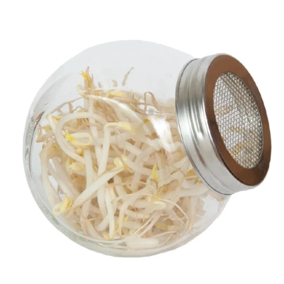 Buzzy - Bio klíčící sklenice Mungo - Pieterpik - 1 ks