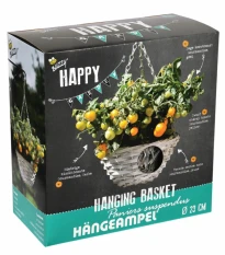 Buzzy - Závěsná zahrádka na pěstování rajčat Cherry Yellow - Pieterpik - 1 ks