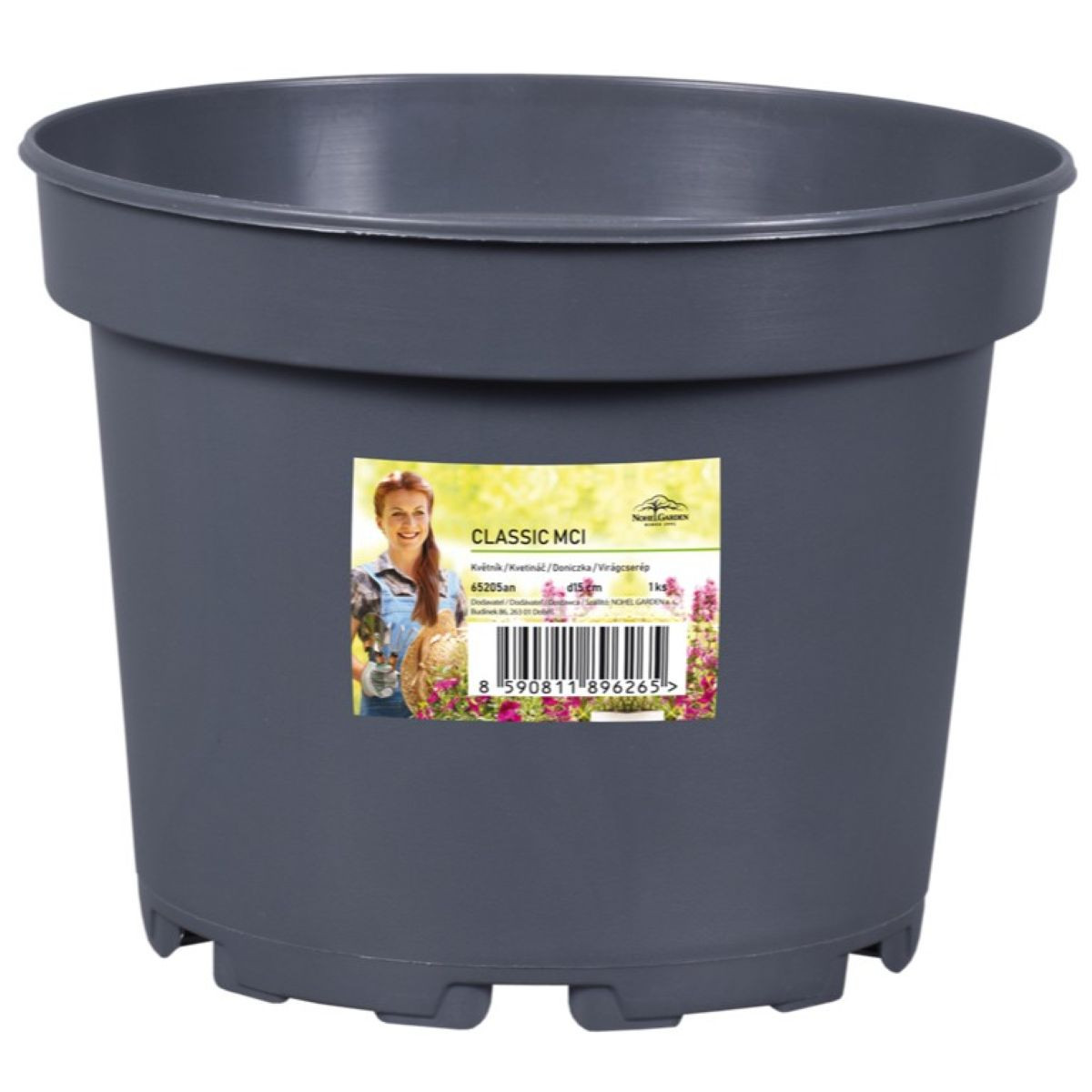Květináč Classic - 15 x 11 cm - pěstební pomůcky - 1 ks